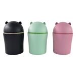 Apex Mini Tabletop Dustbin (1 Pc / 1200 ML / Mix Color) - Image 5