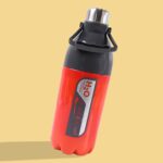 Plastic Sports Bottle Insulated, Leakproof, BPA-Free (1400ml / Mix Colour) - Image 6