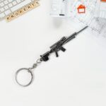 Mix Design Metal Gun Keychain With Case (1 Pc / Mix Design) - Image 3