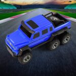 Electroplay 6-Wheel Drive Remote Control Off-road Car for Kids (1 Set) - Image 4