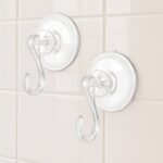 Plastic Suction Cup Hooks (4 Pcs Set) - Image 7