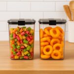 1200 ML Airtight Lock & Lock Food Storage Container Set – 2 Piece - Image 4