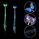 LED Butterfly Hair Braid Clip (Mix Color, 1 Pc) - Image 6