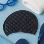 Premium Silicone Waterproof Swimming Cap (1 Pc) - Image 3