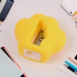 2 in 1 Pencil Sharpener & Eraser for Kids, Fancy Sharpeners - Image 6