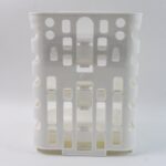 Plastic 3 Layer Wall-Mounted Food Organizer Rack (1 Set) - Image 3