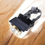 Rechargeable Solar LED Head lamp - Image 7