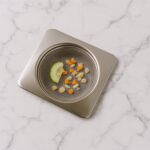 Stainless Steel Square Sink Strainer (1 Pc) - Image 7
