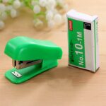 Mini Stapler Set  with Staples – Assorted Colors | No.10 Staplers with Pins (20 pcs Set) - Image 4