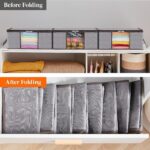 Foldable Storage Organizer Bag (1 Pc) - Image 3