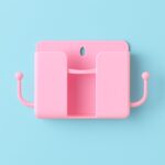 1 Pc Blue Wall mount Mobile Stand With Hook - Image 6