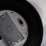 LED Decorative Rose with Butterfly in Transparent Plastic Dome (1 Pc / Battery Not Included) - Image 6