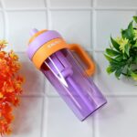 Premium Plastic Water Bottle Approx 600ML (1 Pc) - Image 3