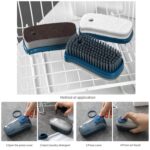 Hydraulic Liquid Detergent Dispensing Cleaning Brush (1 Pc) - Image 7
