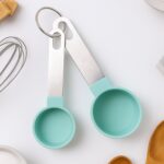 Measuring Cups Set 1/4 Cup (59 ml) & 1/8 Cup (30 ml) (2 Pc) - Image 3