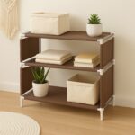 Modular Fabric Shoe Rack 3layer - Image 4