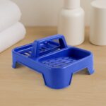 Premium 2-in-1 Double Soap Dish Stand (1 Pc) - Image 3