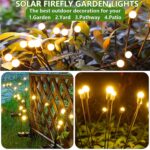Solar-Powered Firefly Garden Decorative LED Light Set (2 Pc) - Image 3
