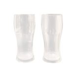 Apex Vista Unbreakable Pitcher Glass Set – 350 ML (Approx) | 2-Piece - Image 5