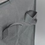 Clothes Storage Bag with Zipper & Handles - Image 4