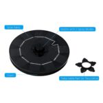 Solar-Powered Floating Water Fountain Pump Kit - Image 3