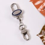 Metal Retractable Key Chain Recoil Keyring Heavy Duty Wire Rope - Image 6