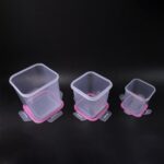 Kitchen Storage Container Set Of 3 Pcs (250, 500, 1000 ML) - Image 9