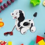 Dog Pull Along Toddler Toy with Attractive Design (1 Pc) - Image 6