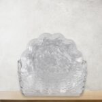 Plastic Household Flower Design Plates Dinner Plates Dish Tray (10 Pcs Set) - Image 7