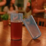 Apex Crystal Premium Jug with Lid & 4 Pcs Glass (1500 ML / 300 ML Approx / 5 Pcs Set) - Image 4