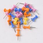 Binder Clips Paper Clips, Push Pins for Office and School Supplies (68 Pcs Set) - Image 6