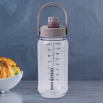 Plastic water bottle With Carry Handle (1 pc / 1200 ML) - Image 4