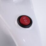 Steam Iron Portable Hand-Held Electric Garment Steamer with Water Tank - Image 4