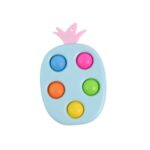 Silicone Push Pop Keychain Toy for Kids (1 Pc) - Image 5