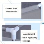 Big 8 Compartment Portable and Collapsible Wardrobe Racks (1 Set) - Image 4
