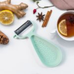 Apex Multipurpose Ginger Peeler with Stainless Steel Dual Blade - Image 5