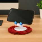 Cute Koala-Shaped Mobile Phone Holder (1 Pc) - Image 4