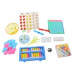 Abacus 11 Rods Counting Abacuses Toy Bead Educational Tools (1 Set) - Image 5