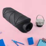 Collapsible Silicone Water Bottle Approx 750lML(1 Pc) - Image 3