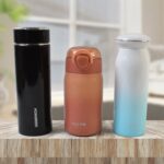 Stainless Steel Vacuum water Bottle 400ML (1 Pc) - Image 7