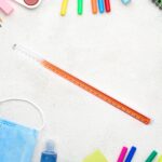 Acrylic Rulers, 30 cm Lengths, Set of Colourful Rulers Set (1 Pc) - Image 3