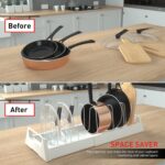 Pots and Pans Organizer Rack for Under Cabinet - Image 6