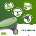 Premium Kids Play Swing Car Kids Ride on Toy (1 Pc / Mix Color) - Image 7