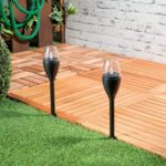 Solar-Powered Outdoor Pathway Garden Light (1 Pc) - Image 7