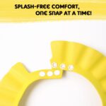 Adjustable Baby Shower Cap (1 Pc) - Image 4