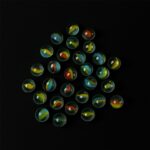 Glass Marbles for Kids Approx 35 (35 in 1) - Image 3