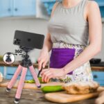 Mini Tripod Flexible Tripod Stand (1 Pc / B Grade) - Image 4