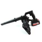 Multi-Purpose Home and Garden Air Blower Kit with Collection Bag for Easy Cleaning - Image 5