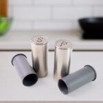 Stainless Steel Salt and Pepper Shaker Set (2 Pc) - Image 6