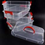 4-Layer Transparent Multipurpose Plastic Storage Box - Image 8